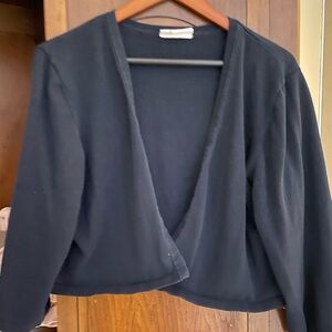 NorthStyle Navy Knit Open Cardigan XL
